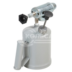 Лампа паяльная (горелка) бензиновая, 1,5L, серая