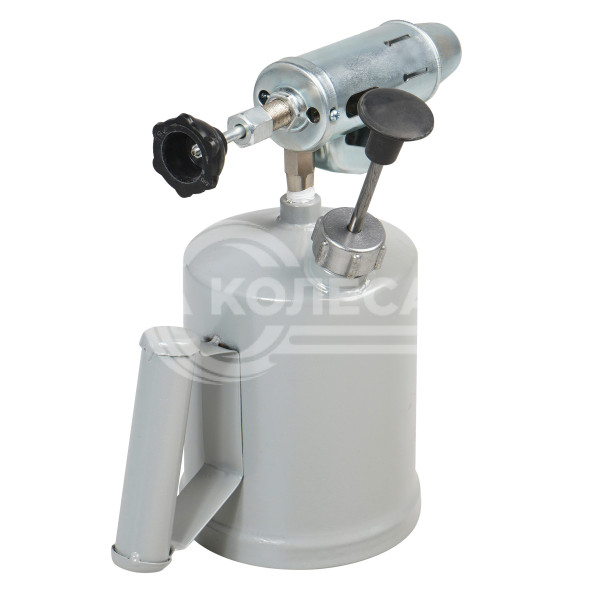 Лампа паяльная (горелка) бензиновая, 1,5L, серая