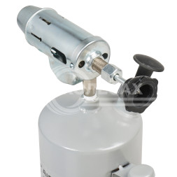 Лампа паяльная (горелка) бензиновая, 1,5L, серая