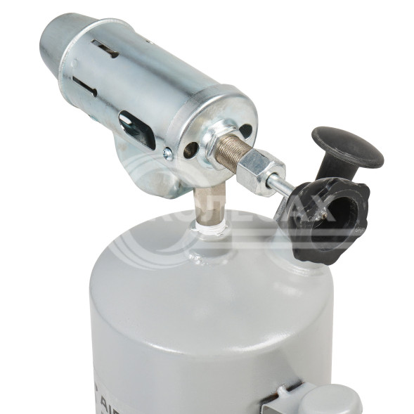 Лампа паяльная (горелка) бензиновая, 1,5L, серая