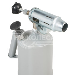 Лампа паяльная (горелка) бензиновая, 1,5L, серая