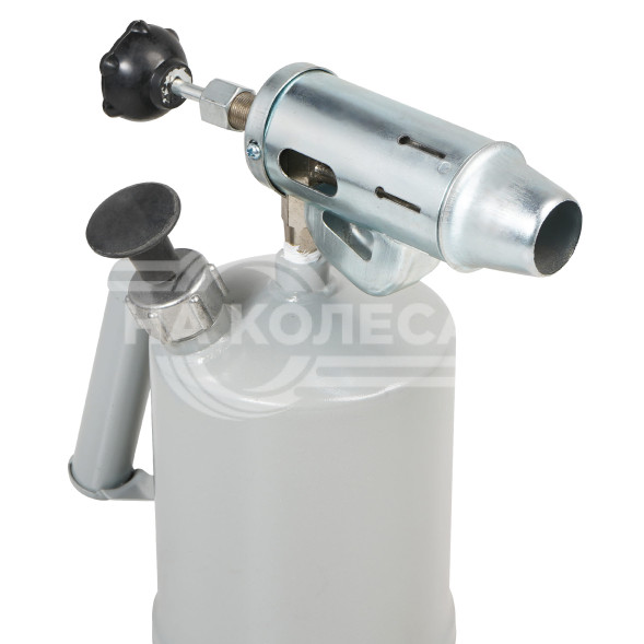 Лампа паяльная (горелка) бензиновая, 1,5L, серая