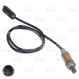 Датчик кислорода для автомобилей BMW X5 E53 (99-)/X3 E83 (04-)/5 E39 (95-)/E60 (03-)/3 E46 (98-) 2.0i-3.0i после катализатора