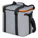 Сумка-холодильник (термосумка)&quot;Пикник&quot;, 23л, 32*30*24см, водонепр.,серая