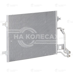 Радиатор кондиционера для автомобилей Audi A6 (C5) (97-) 1.8T/2.4i/2.8i