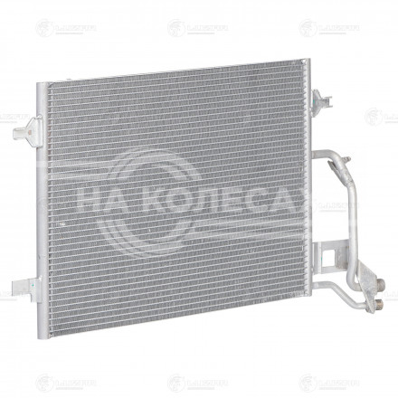Радиатор кондиционера для автомобилей Audi A6 (C5) (97-) 1.8T/2.4i/2.8i