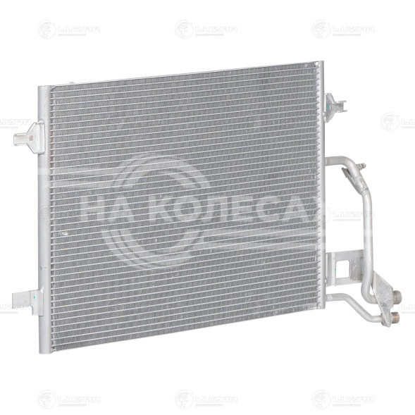 Радиатор кондиционера для автомобилей Audi A6 (C5) (97-) 1.8T/2.4i/2.8i