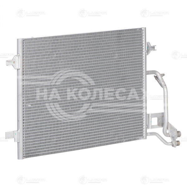 Радиатор кондиционера для автомобилей Audi A6 (C5) (97-) 1.8T/2.4i/2.8i