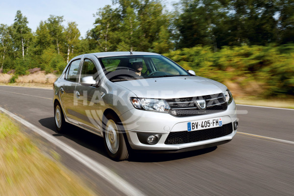 Арки задние Dacia Logan 2