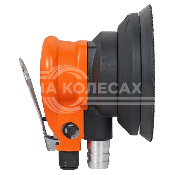 Машинка шлифовальная пневм. эксцентриковая 125мм, ампл.колеб 5мм, 10000об/мин с пылеудалением