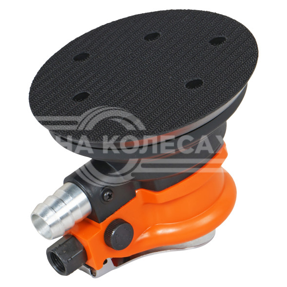 Машинка шлифовальная пневм. эксцентриковая 125мм, ампл.колеб 5мм, 10000об/мин с пылеудалением