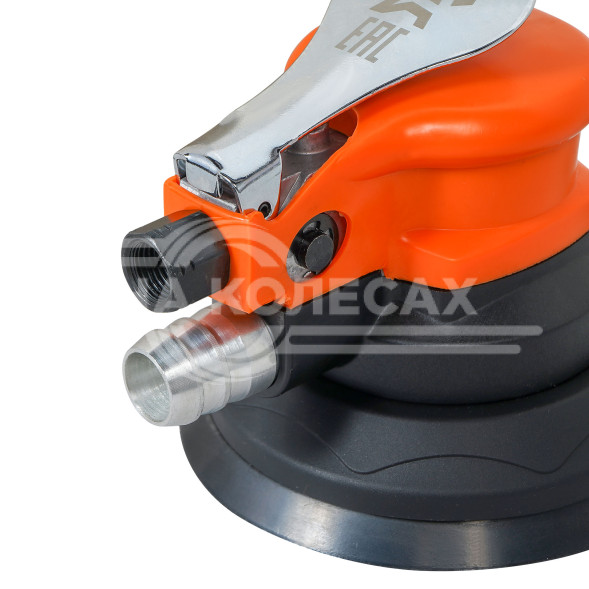 Машинка шлифовальная пневм. эксцентриковая 125мм, ампл.колеб 5мм, 10000об/мин с пылеудалением