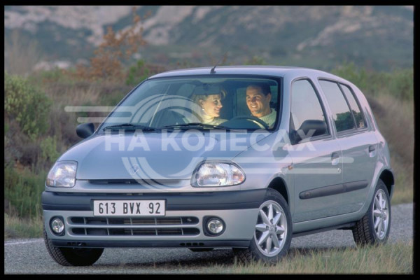 Арки задние Renault Clio 2