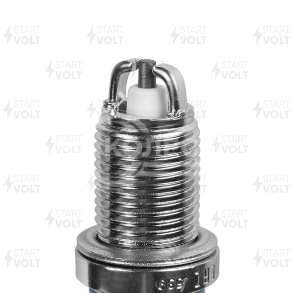 Комплект свечей зажигания для автомобилей Renault Logan (04-) 1.4i/1.6i/Duster (10-) 1.6i/2.0i (4шт)