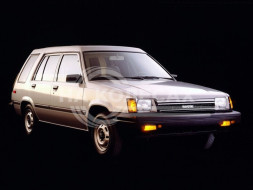 Арки задние Toyota Tercel 2 (L20)
