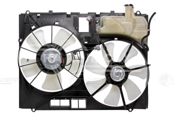 Электровентилятор охлаждения для автомобилей RX II (03-) 3.0i/3.3i (2 вент.) (с кожухом)