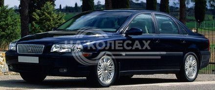 Арки задние Volvo S80 1дорест/1рест