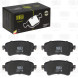 Колодки тормозные дисковые задние для автомобилей Audi A4 (B9) (17-)/A5 (16-)/Q5 (17-)