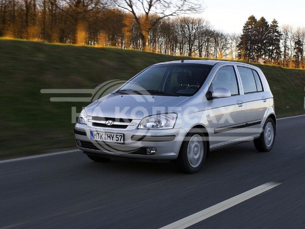 Передние арки Hyundai Click 1дорест/1рест