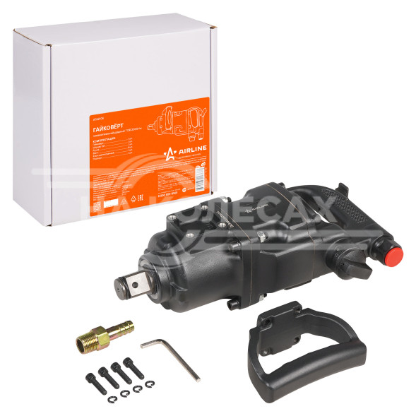 Гайковерт пневматический ударный 1&quot;DR 2000Нм