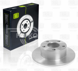 Диск тормозной задний для автомобилей VW Passat B5 (96-) d=245