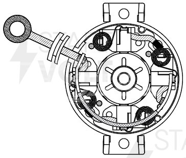 Узел щеточный стартера для автомобилей Лада Granta/Datsun on-DO/mi-DO MT (тип STARTVOLT)