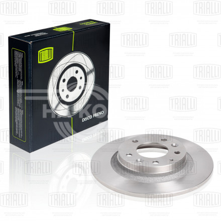 Диск тормозной задний для автомобилей Mazda 6 (02-) d=280