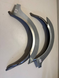 Ремонтные задние арки (наружняя + внутренняя) Renault Logan 1
