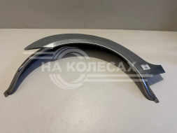 Ремонтные задние арки (наружняя + внутренняя) Renault Logan 1
