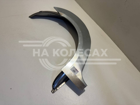 Ремонтные задние арки (наружняя + внутренняя) Renault Logan 1
