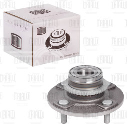 Ступица задняя в сборе с подшипником для автомобиля Nissan Almera (00-)/Almera Classic B10 (06-) с ABS