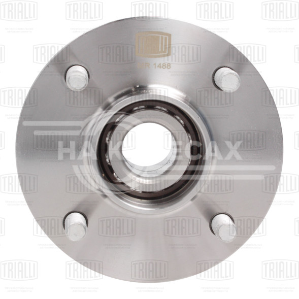 Ступица задняя в сборе с подшипником для автомобиля Nissan Almera (00-)/Almera Classic B10 (06-) с ABS