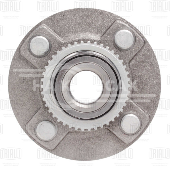 Ступица задняя в сборе с подшипником для автомобиля Nissan Almera (00-)/Almera Classic B10 (06-) с ABS