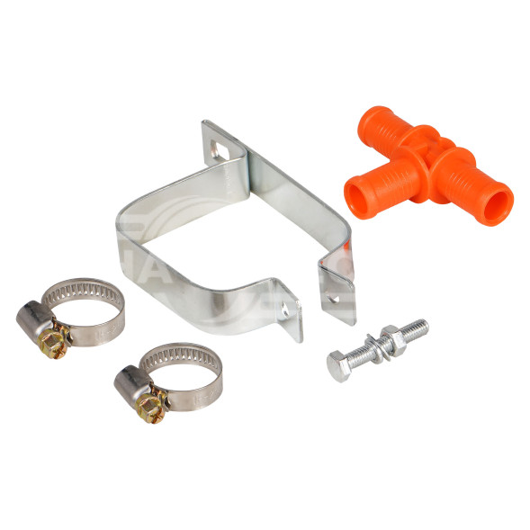 Подогреватель двигателя предпусковой ЦИКЛОН-2500 с встроенной помпой 220В 2500Вт