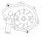 Насос водяной для автомобилей SsangYong Kyron (05-)/Actyon (05-)/Rexton (06-) 2.0Xdi/2.7Xdi Euro-4