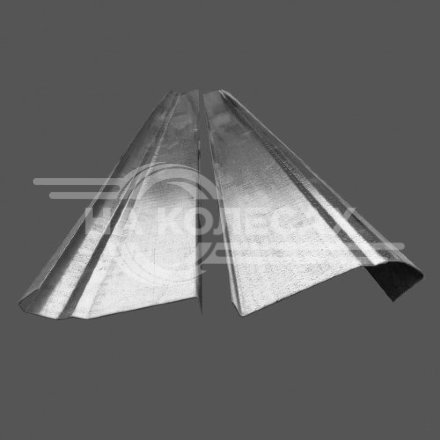 Ремонтные пороги Chrysler Town &amp; Country 3