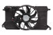 Электровентилятор охлаждения для автомобилей Mazda 3 (BK) (03-) 1.6i (с кожухом и модулем управления)