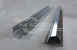 Ремонтные пороги Hyundai Galloper 1