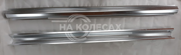 Ремонтные пороги Hyundai Galloper 1