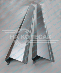 Ремонтные пороги Mitsubishi Space Runner 1