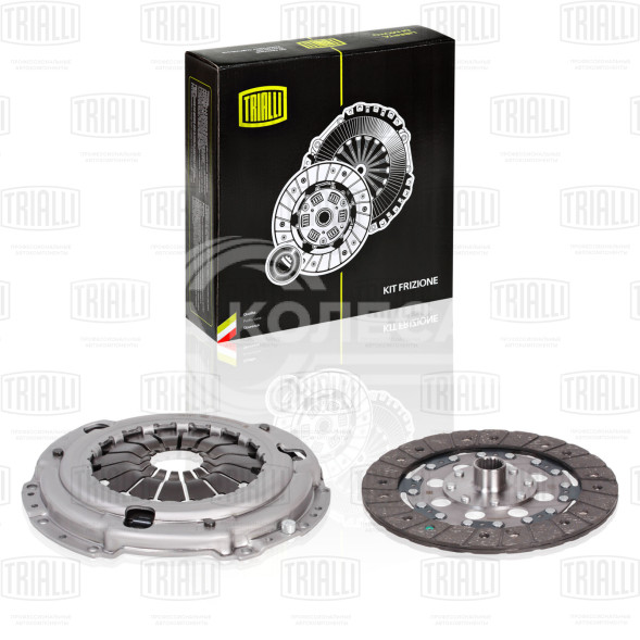 Комплект сцепления без муфты для автомобилей Nissan Qashqai J10 (06-) 2.0i 2WD