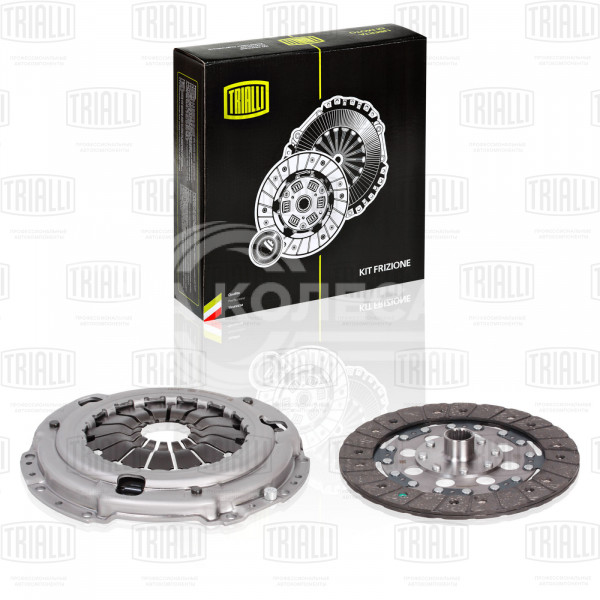 Комплект сцепления без муфты для автомобилей Nissan Qashqai J10 (06-) 2.0i 2WD