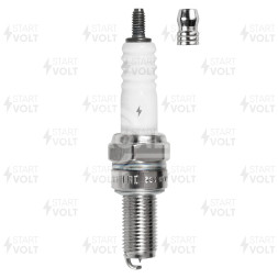 Свеча зажигания для мотоциклов Suzuki/Yamaha/Kawasaki ан. CR9EIA-9 Ir