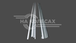 Ремонтные пороги Mitsubishi Challenger 1