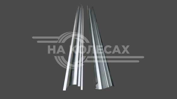 Ремонтные пороги Mitsubishi Challenger 1