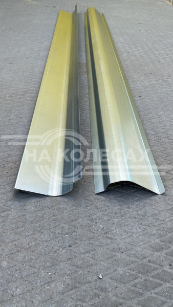 Ремонтные пороги Toyota ist