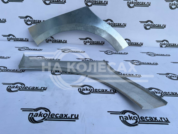 Ремонтные задние арки Renault Logan 2