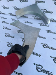 Ремонтные задние арки Renault Logan 2