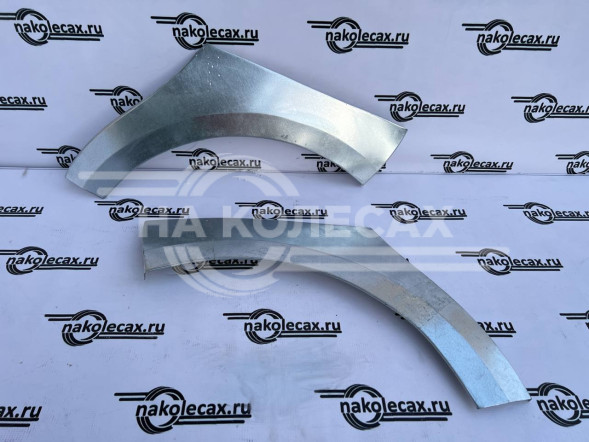 Ремонтные задние арки Renault Logan 2