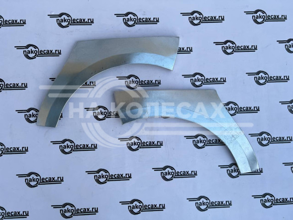 Ремонтные задние арки Renault Logan 2